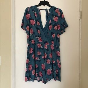Floral Romper 🌸
